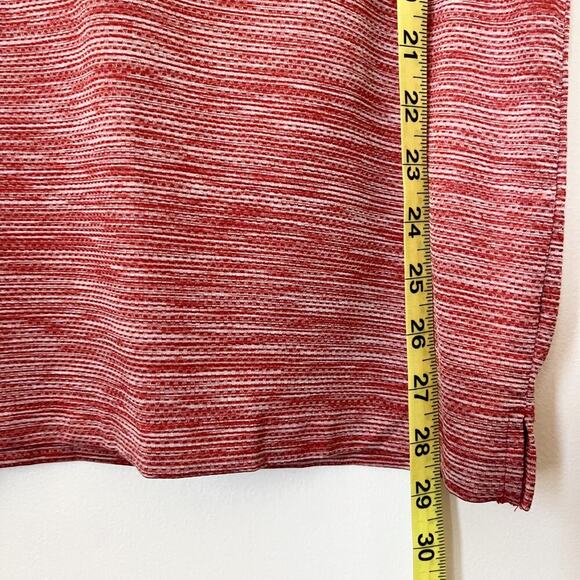 NWT Flag & Anthem Men MadeFlex Performance Golf Polo Shirt Red Small UPF Stretch - Picture 9 of 12